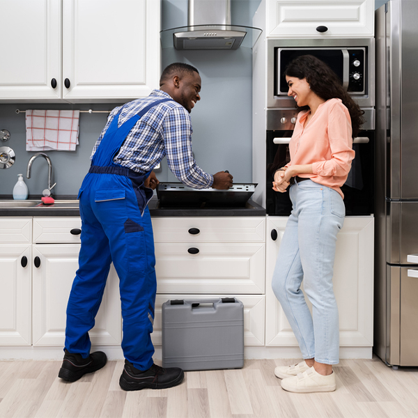 can you provide an estimate for cooktop repair before beginning any work in Lamoni Iowa